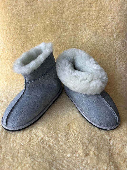 Oskava Sheepskin Slip Ons - No Top Binding